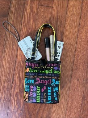 Love Angel Multicolor Small Tote Bag